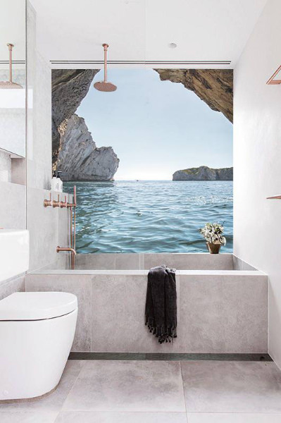 Come arredare un bagno piccolo: 17 idee favolose Come abbellire un bagno vecchio