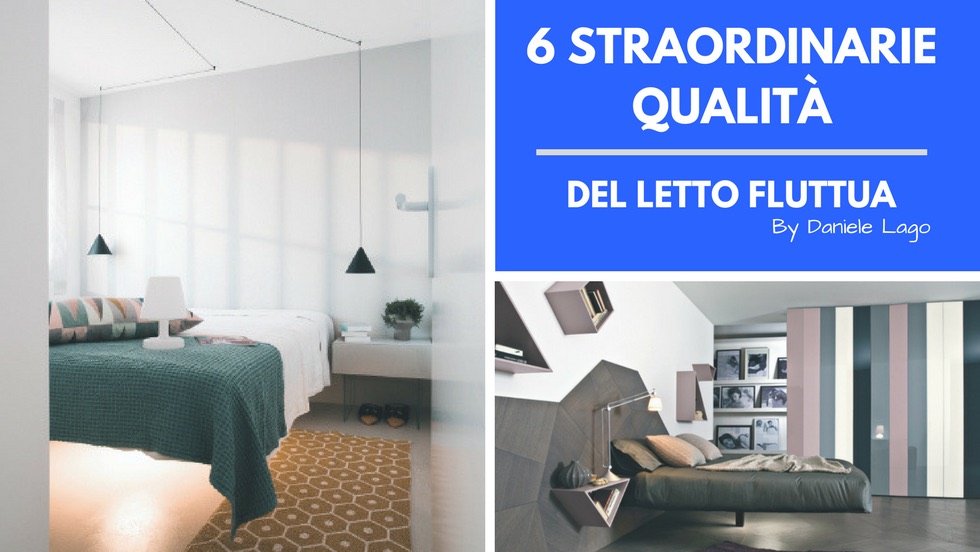 6 straordinarie qualità del letto fluttua Lo trovi sotto il letto