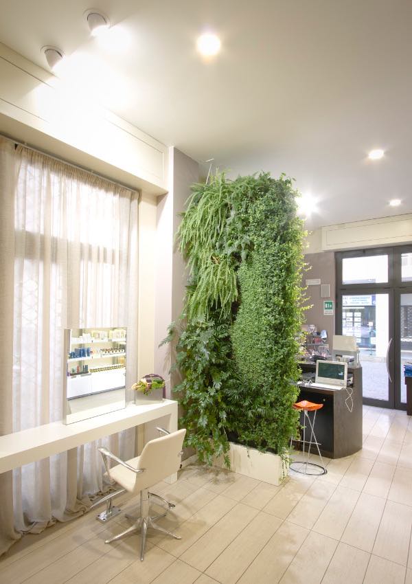 7 meravigliosi benefici del giardino verticale interno Giardino verticale interno