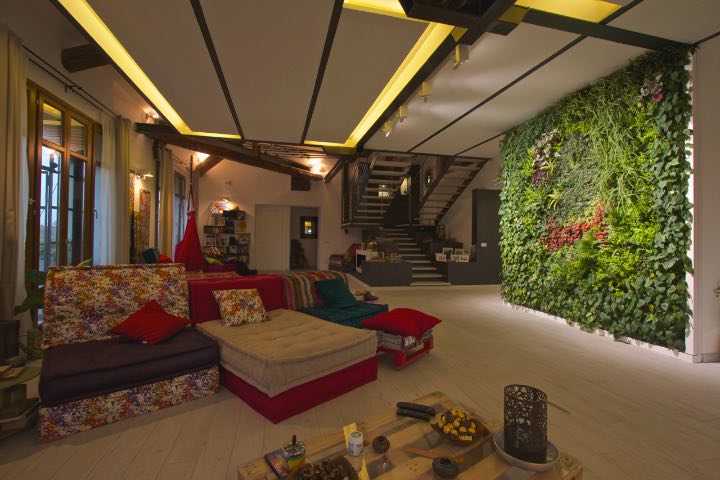 7 meravigliosi benefici del giardino verticale interno Giardino verticale interno