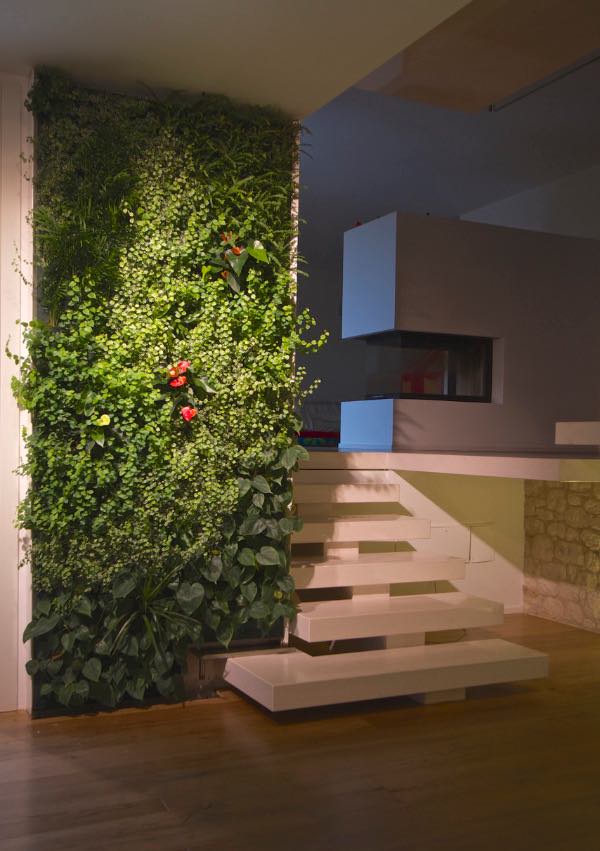 7 meravigliosi benefici del giardino verticale interno Giardino verticale interno