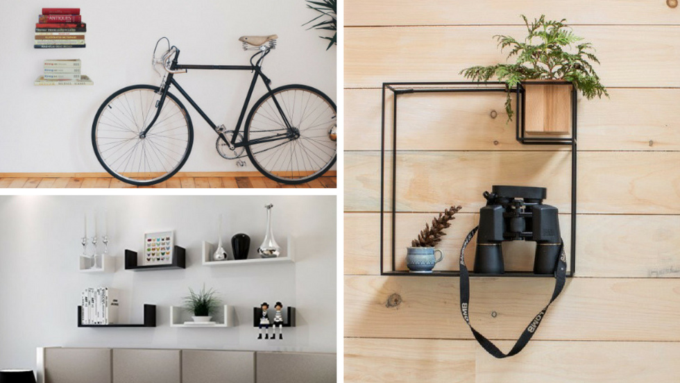 Le migliori 7 mensole di design da acquistare nel 2018! Immagini da acquistare
