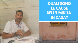 Quali sono le cause dell’umidità in casa?