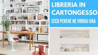 Libreria in cartongesso: la guida DEFINITIVA 2025 (Foto + Video)