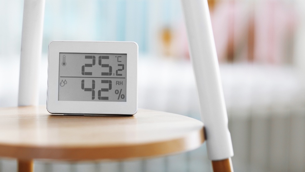 Igrometro Termometro Per Rettili - 2 Pezzi, Meccanico, Per Terrari, Misura Temperatura E Umidit&agrave;