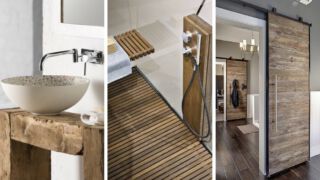 Bagno rustico: come realizzarne uno da copertina