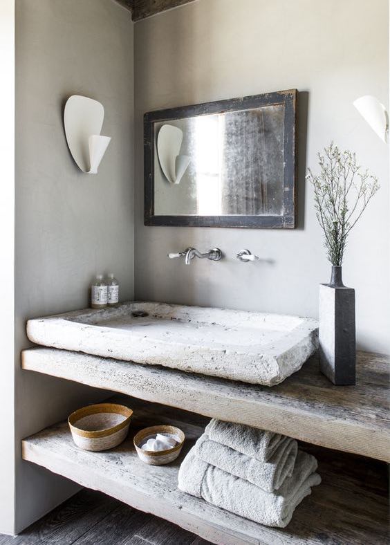 Bagno Rustico Come Realizzarne Uno Da Copertina