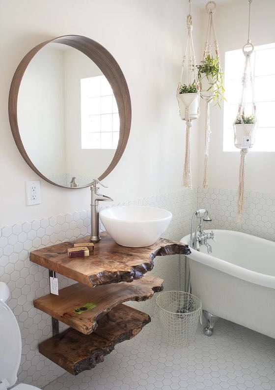 Bagno Rustico Come Realizzarne Uno Da Copertina