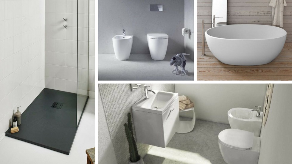 Distanze tra sanitari: ecco gli spazi minimi da rispettare Distanza water bidet