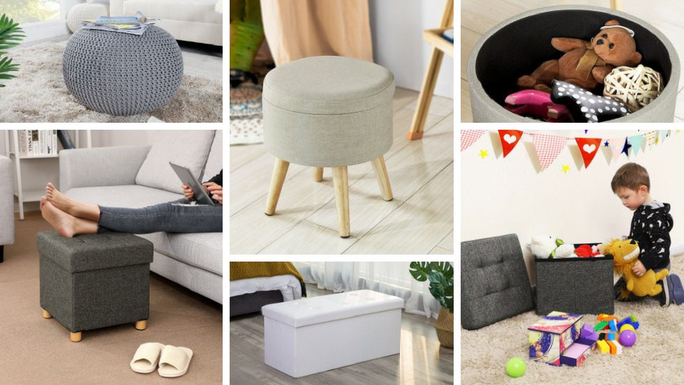 Pouf economici: 9 eccellenti proposte per la tua casa