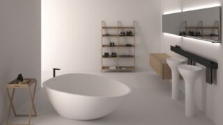 Come arredare un perfetto bagno minimal nel 2025 [FOTO]