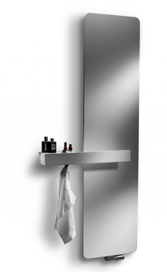 Termoarredo bagno minimalista