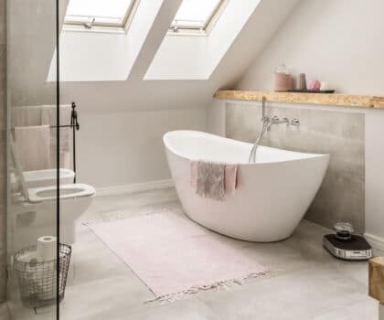 Bagno e lavanderia