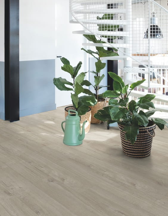 Pavimento LVT flottante