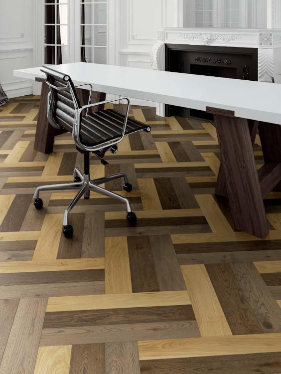 Parquet a spina italiana