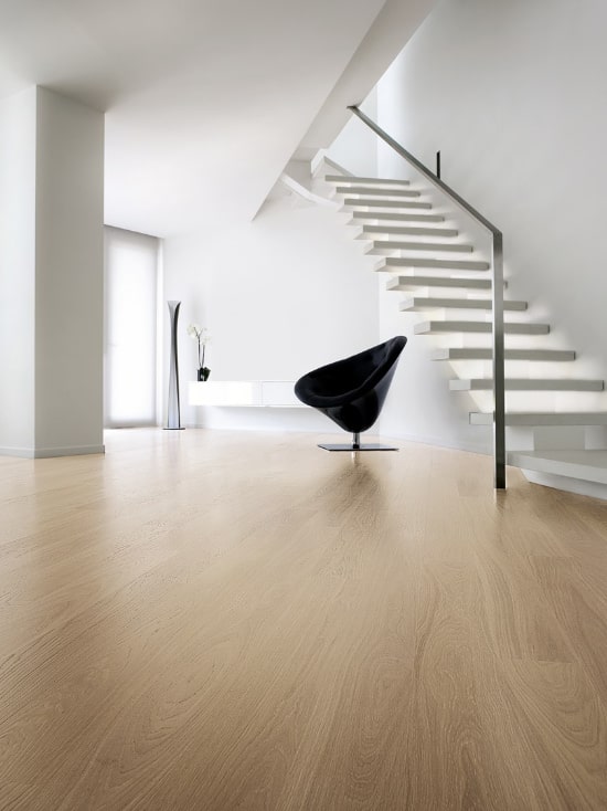 Parquet posato a correre
