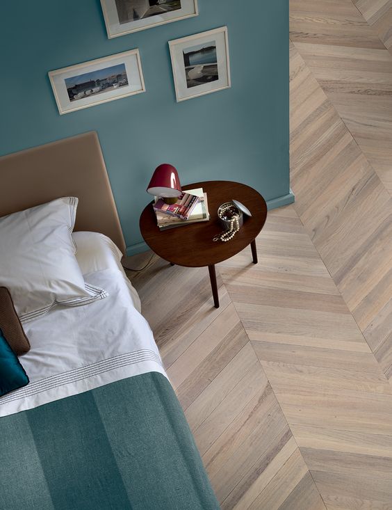 parquet massello camera da letto