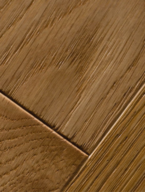 Pavimento in legno spazzolato