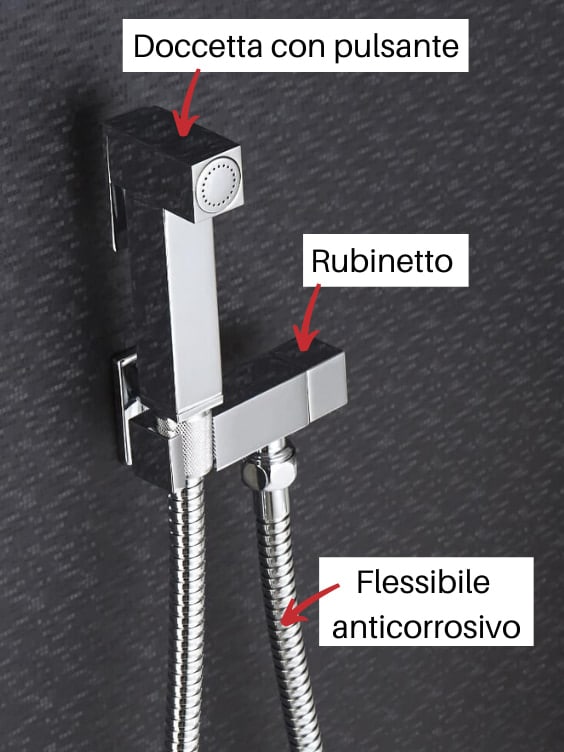 Scopino idraulico con valvola di sicurezza