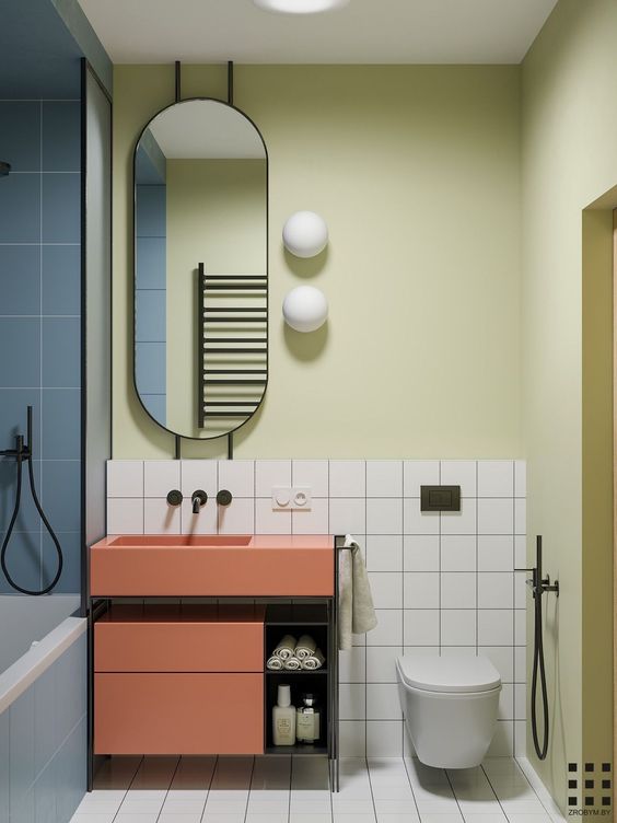 Bagno moderno con idroscopino