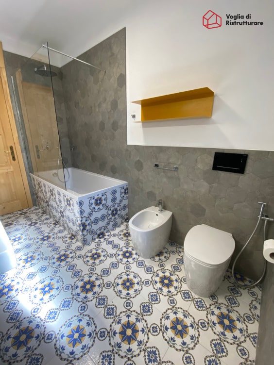 Bagno completo con idroscopino