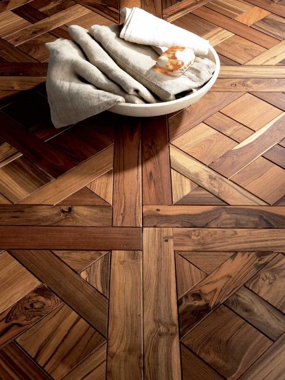 pavimento in legno parquet