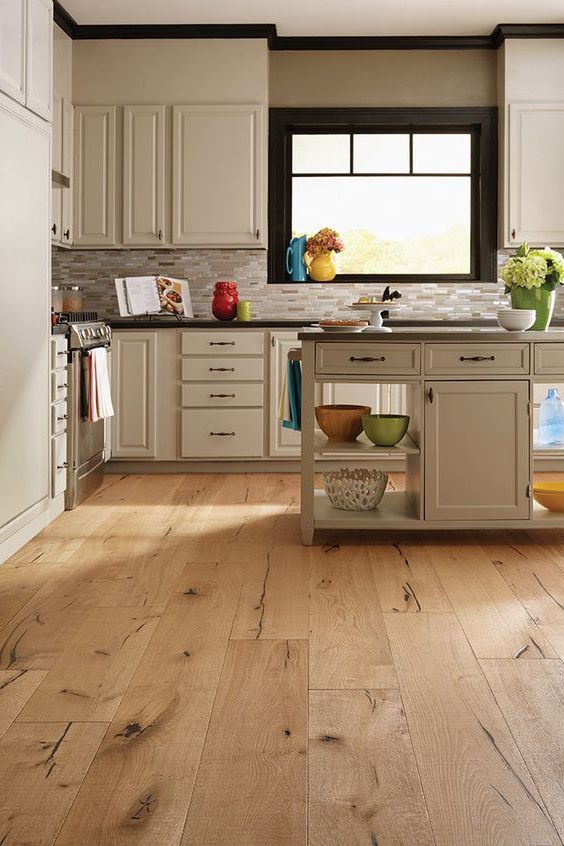 parquet o gres in cucina