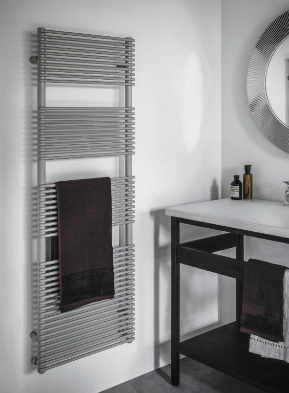 Scaldasalviette bagno verticale