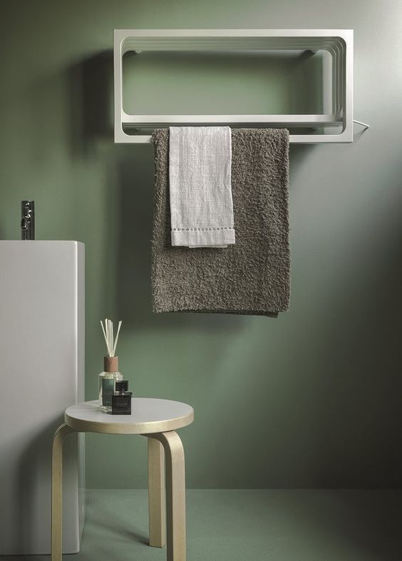 Termoarredo bagno elettrico