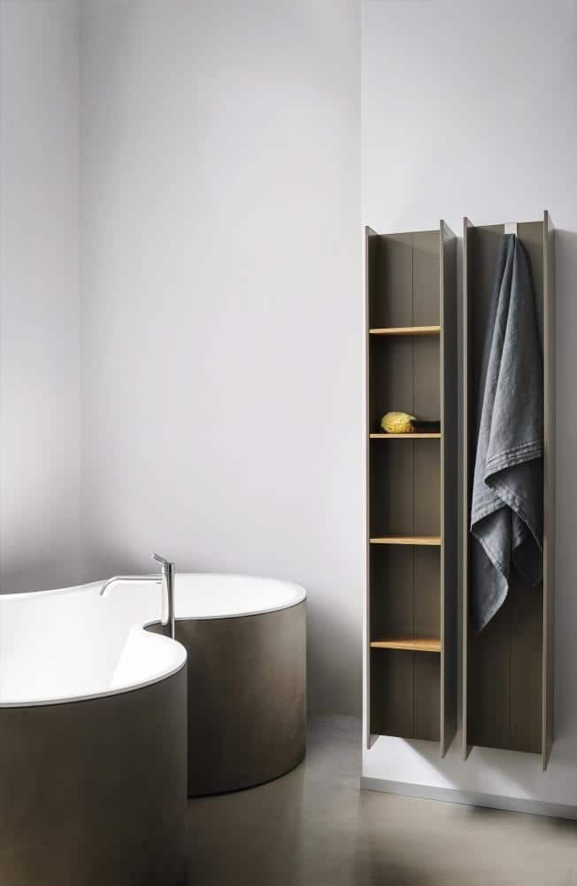 Termoarredo di design Antrax