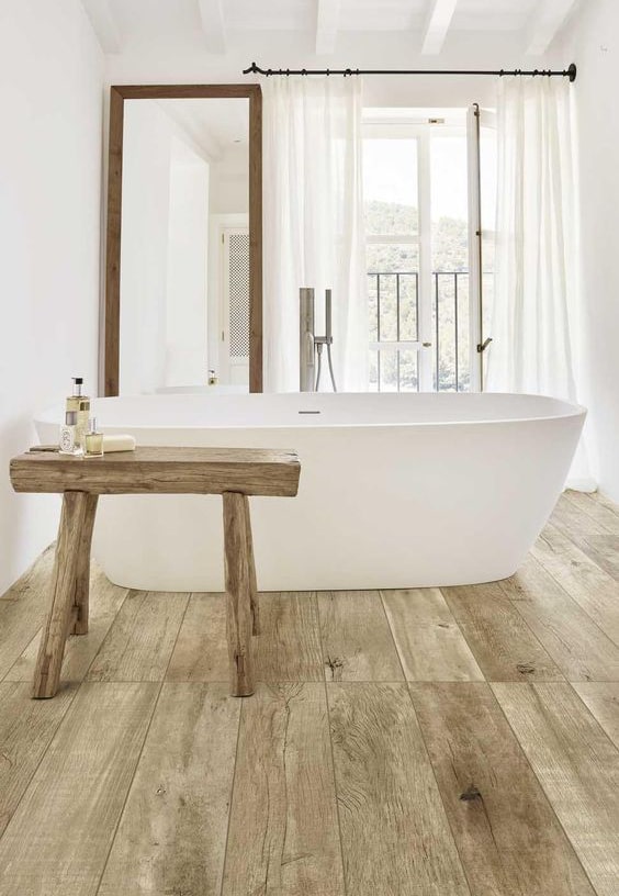 Come arredare un bagno rustico step by step (Guida 2024)