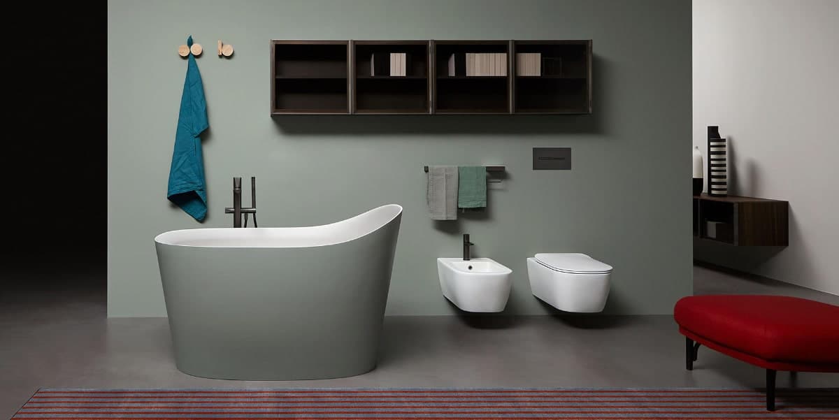 vasca da bagno freestanding 130 cm