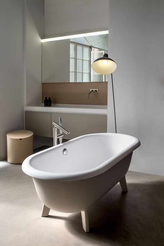 vasca da bagno freestanding