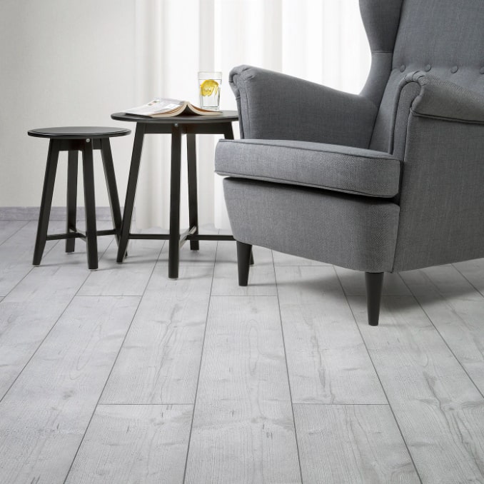 laminato Ikea effetto rovere chiaro