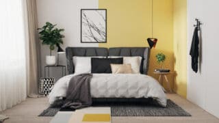 8 Idee per arredare la parete dietro il letto (2025)