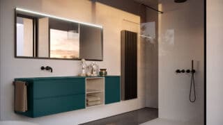 Come arredare un bagno moderno nel 2025 (Guida pratica)