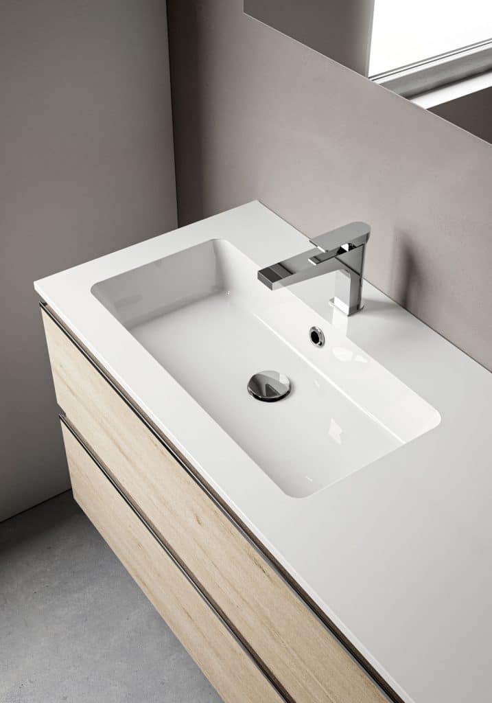 mobile lavabo moderno