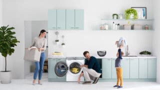 Come arredare una lavanderia in casa (dovunque!)