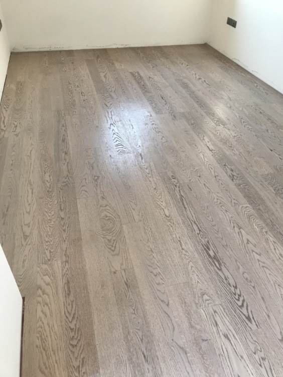 parquet rovere da levigare