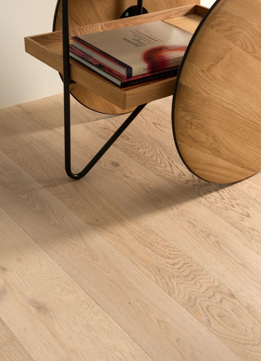 parquet chiaro in quercia