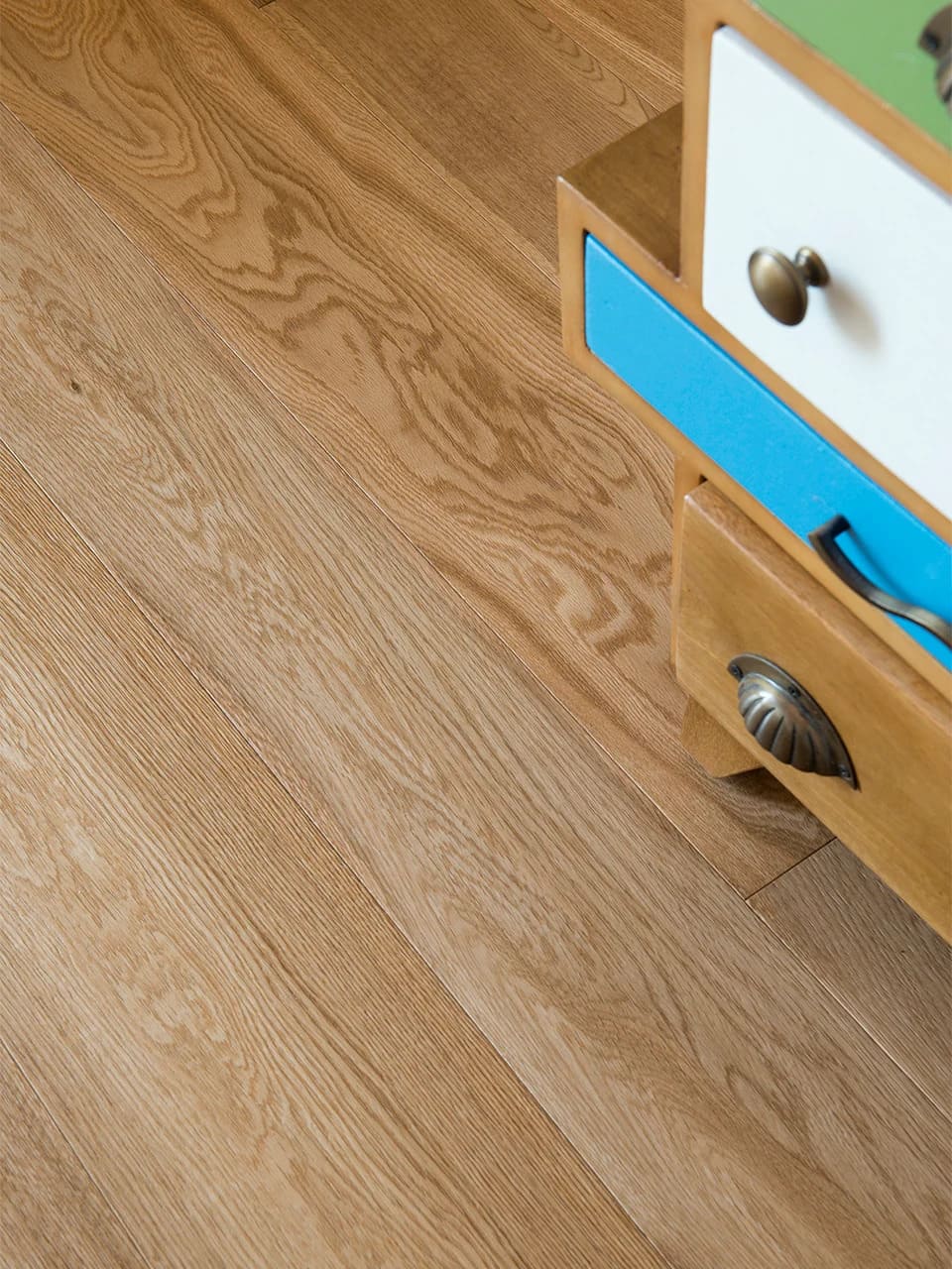 pavimento in legno di quercia