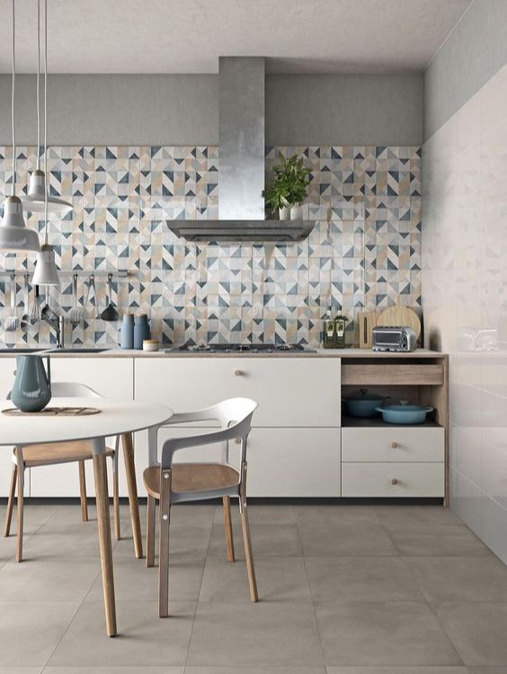 cucina moderna beige