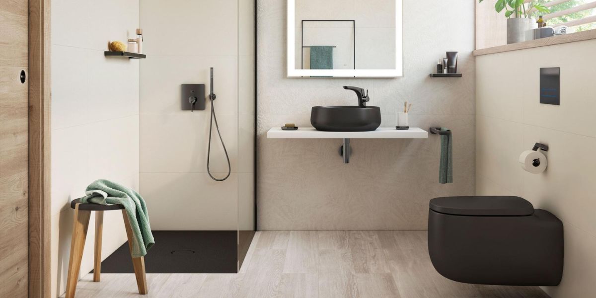 Accessori bagno neri: quali sono e dove trovarli (Shop)