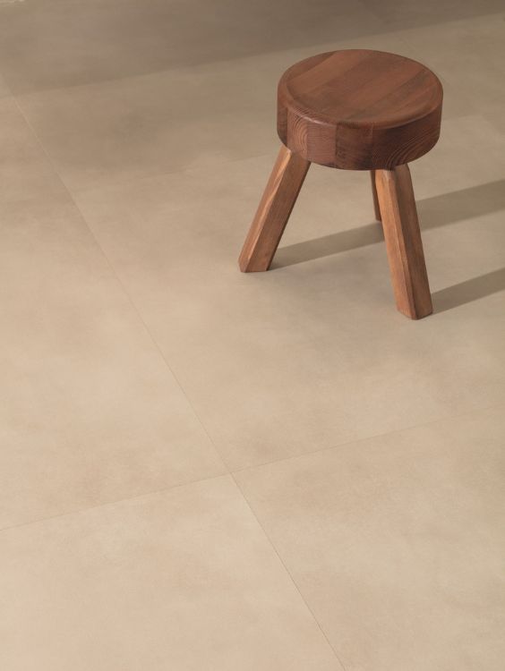 pavimento in gres beige