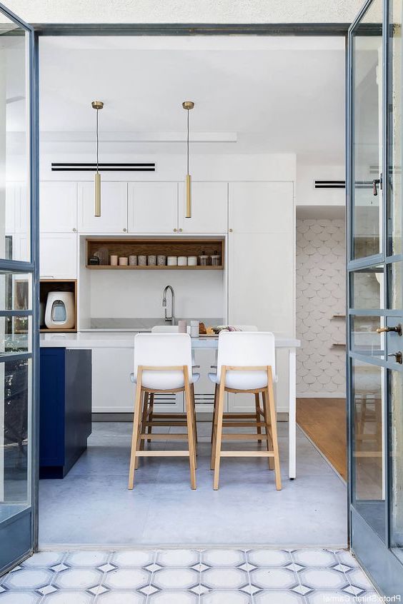 cucina con penisola