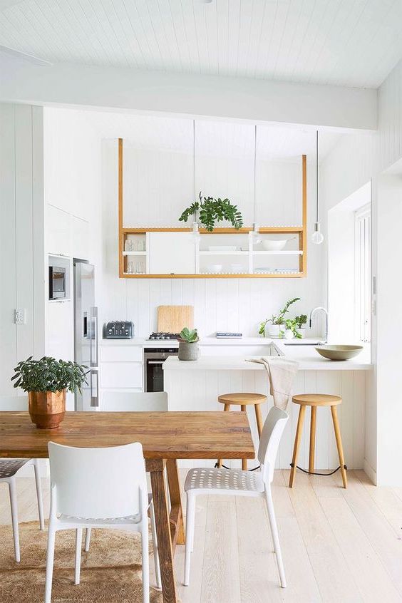 cucina aperta sul soggiorno