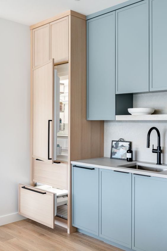 mobile cucina con frigo