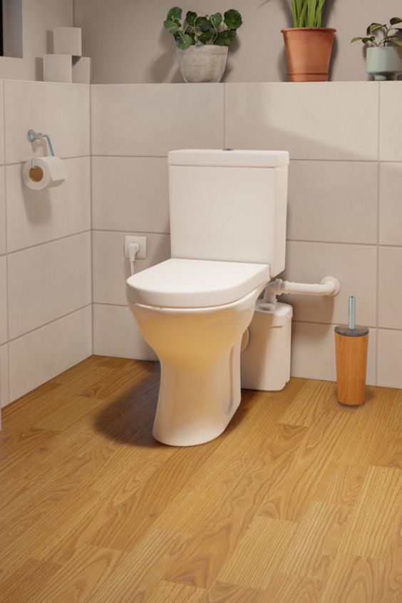 trituratore wc sanitrit