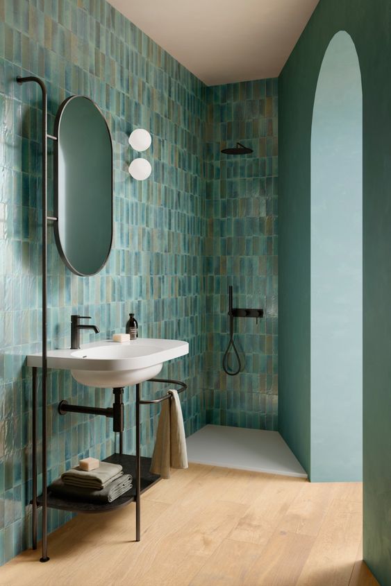normativa altezze piastrelle bagno