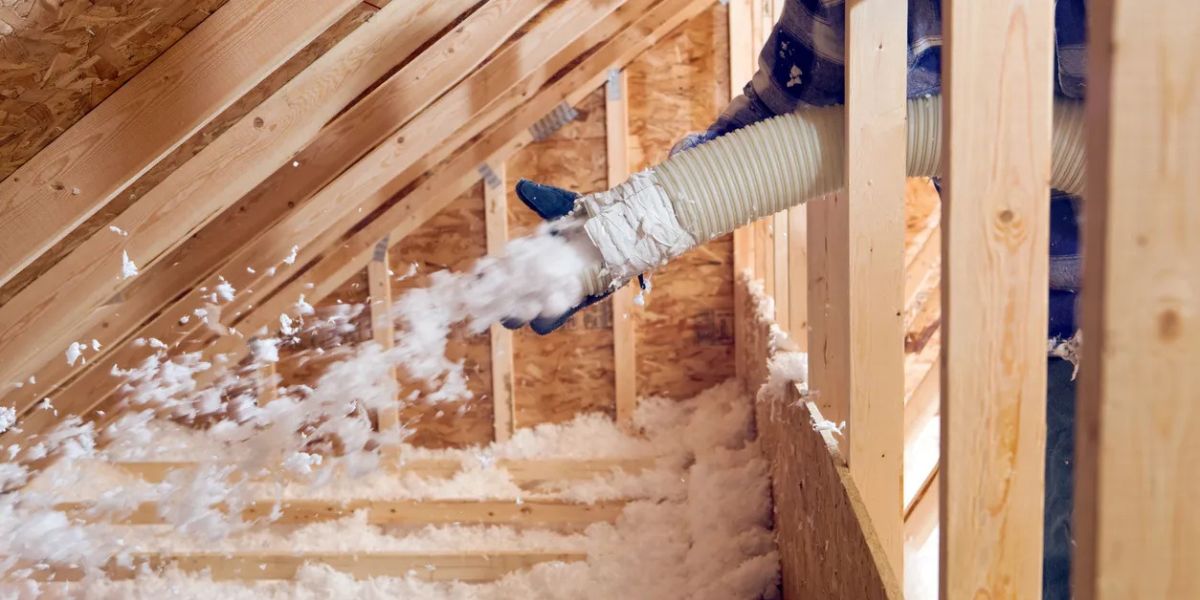 isolamento sottotetto per insufflaggio
